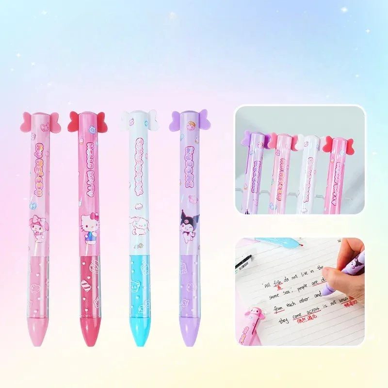 Sanliou Dual-Ink Kawaii Gel Pen - Image 6