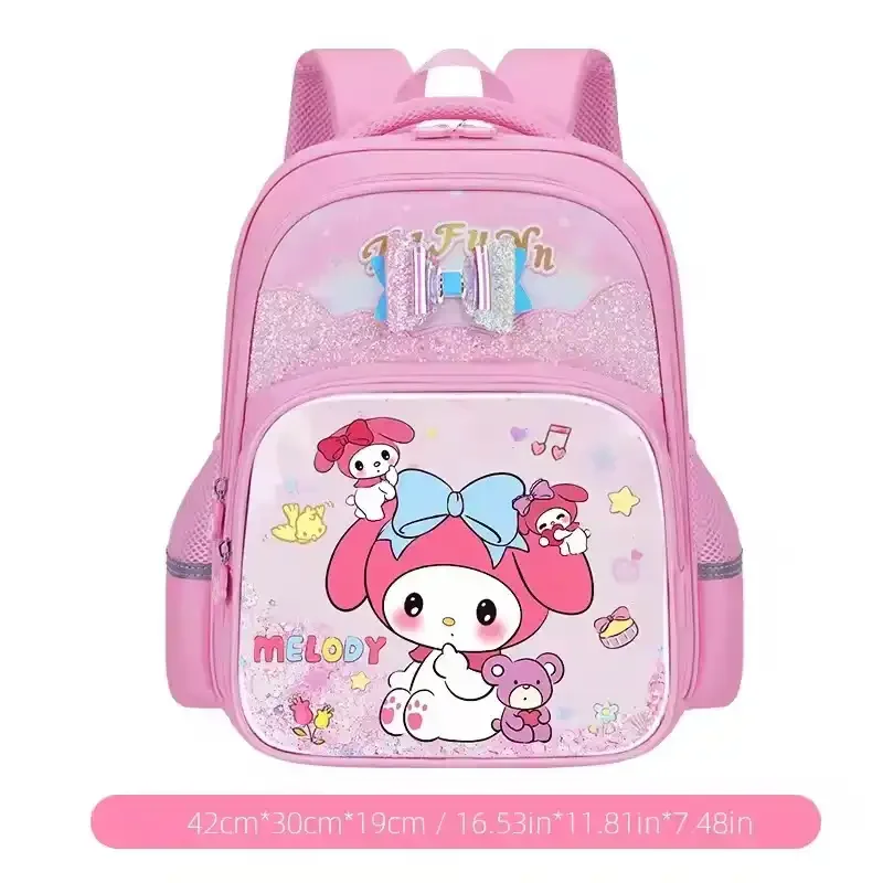 Sanliou Fantasy Bow Lace Backpack - Image 7