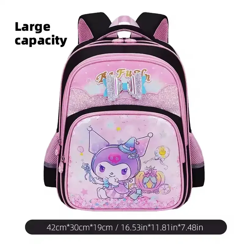 Sanliou Fantasy Bow Lace Backpack - Image 9