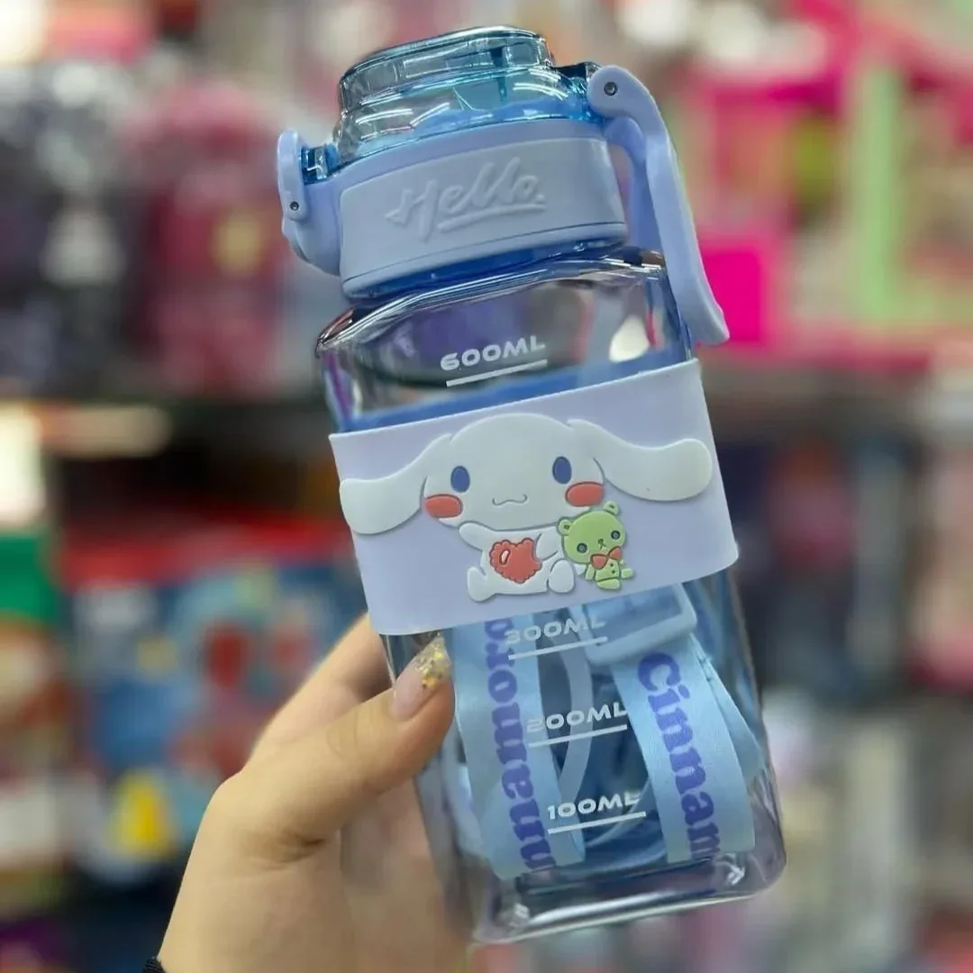 Sanliou Flip-top Lid Water Bottle (600 ml) - Image 5