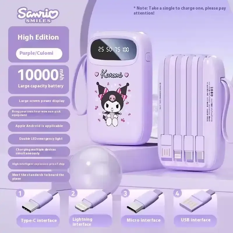 Sanliou Irresistible Charm Power Bank (10000 mAh) - Image 17