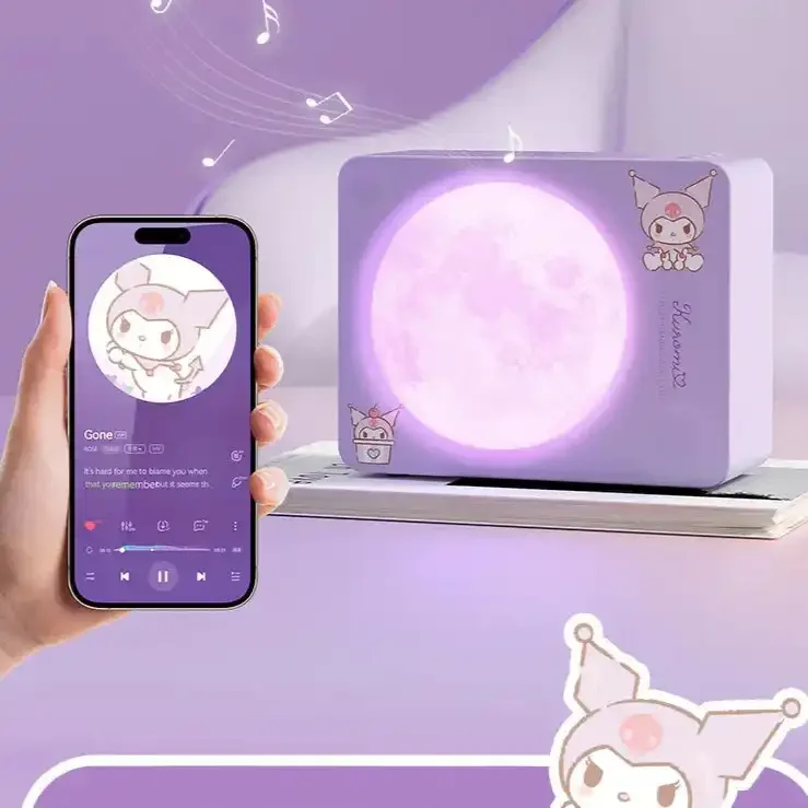Sanliou Karaoke Moon Lamp Speaker - Image 10