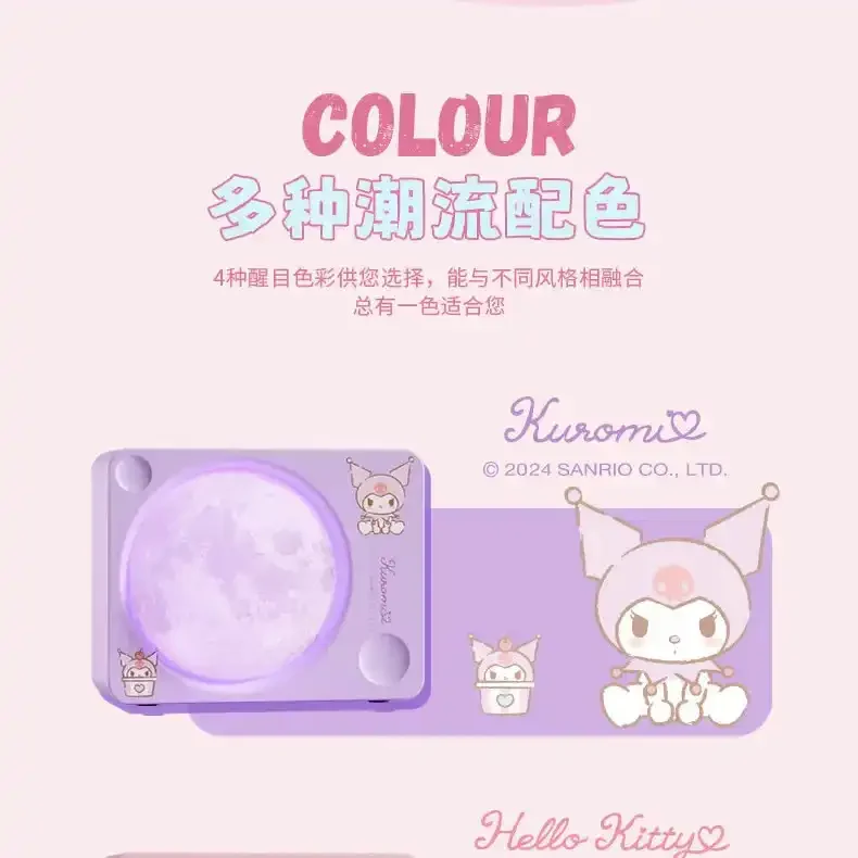 Sanliou Karaoke Moon Lamp Speaker - Image 9