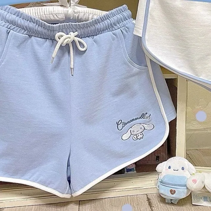 Sanliou Kawaii Commando Athletic Shorts - Image 18