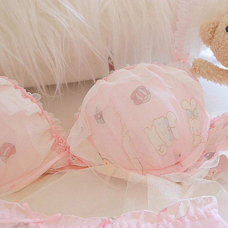 Sanliou Kawaii Whisper Lingerie Set - Image 6