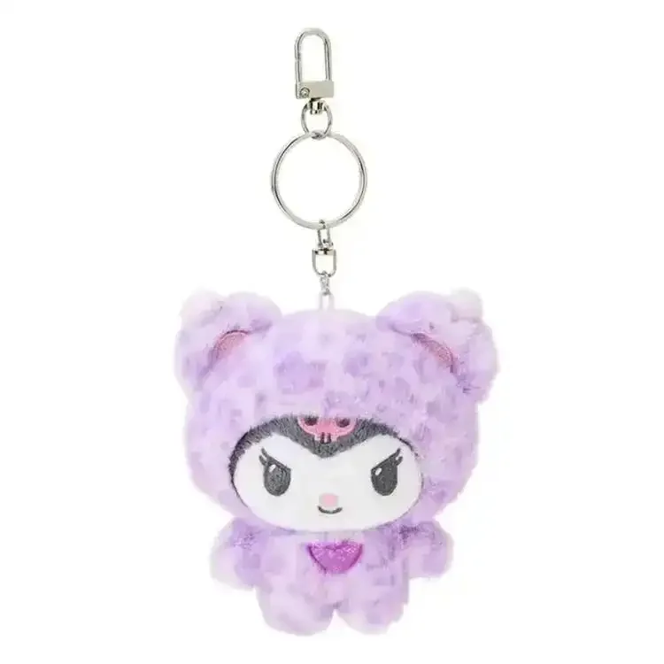 Sanliou Leopard Fur Plush Keychain - Image 7
