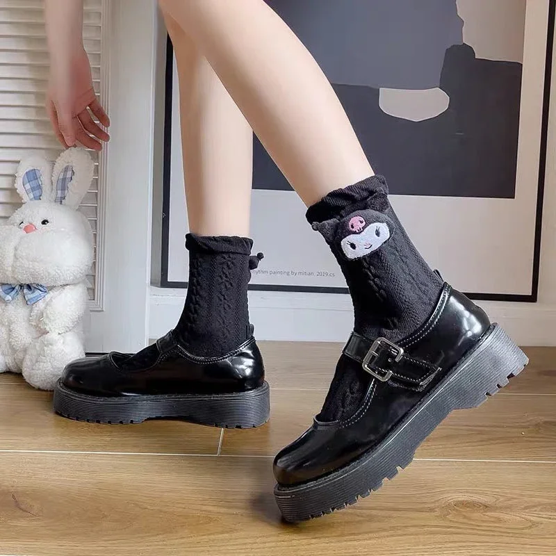 Sanliou Magical Movement Crew Socks - Image 2