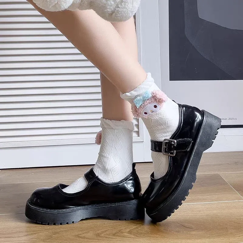 Sanliou Magical Movement Crew Socks - Image 4