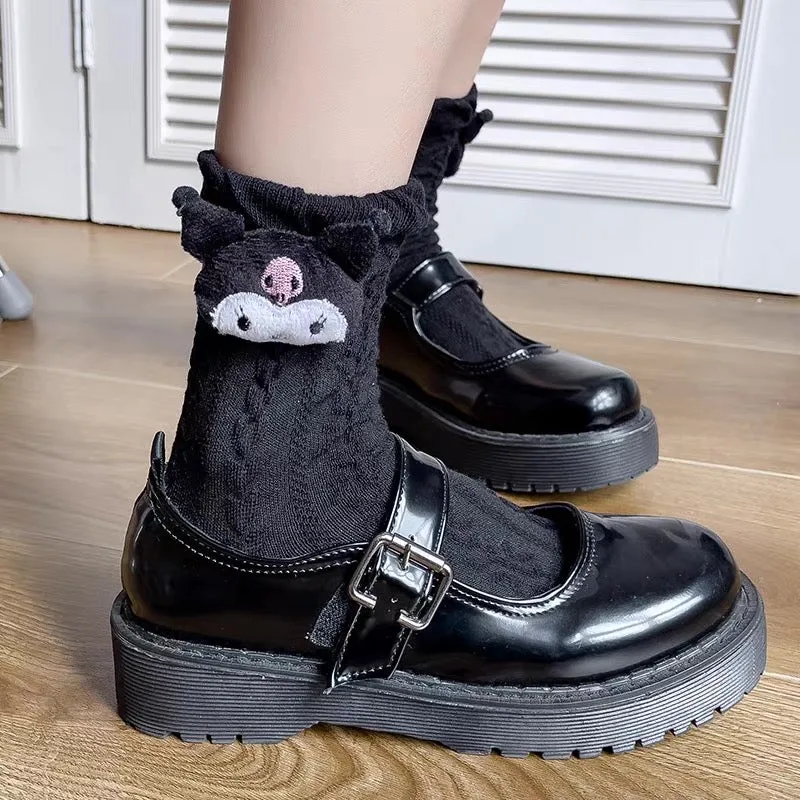 Sanliou Magical Movement Crew Socks - Image 5