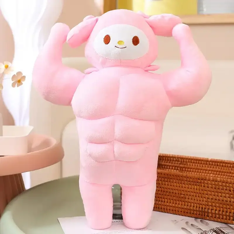 Sanliou Muscle Buddies Plush Toy - Image 8