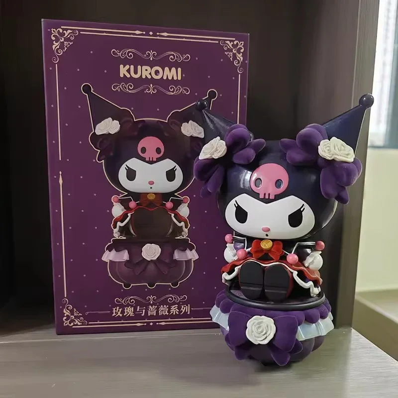 Sanliou My Melody & Kuromi Rose Princess Figure - Image 4