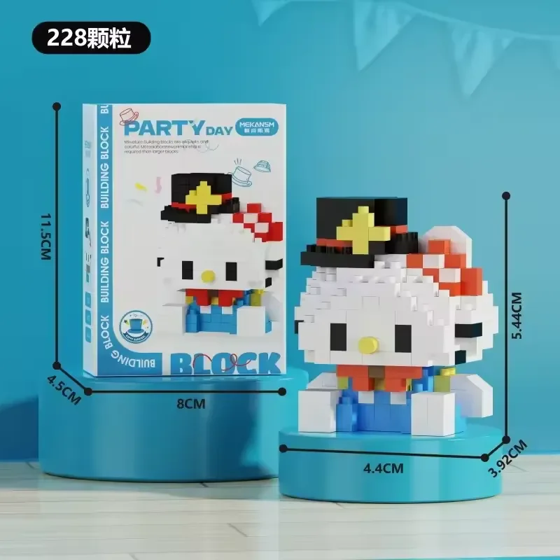 Sanliou Party Day Micro Building Blocks - Image 6
