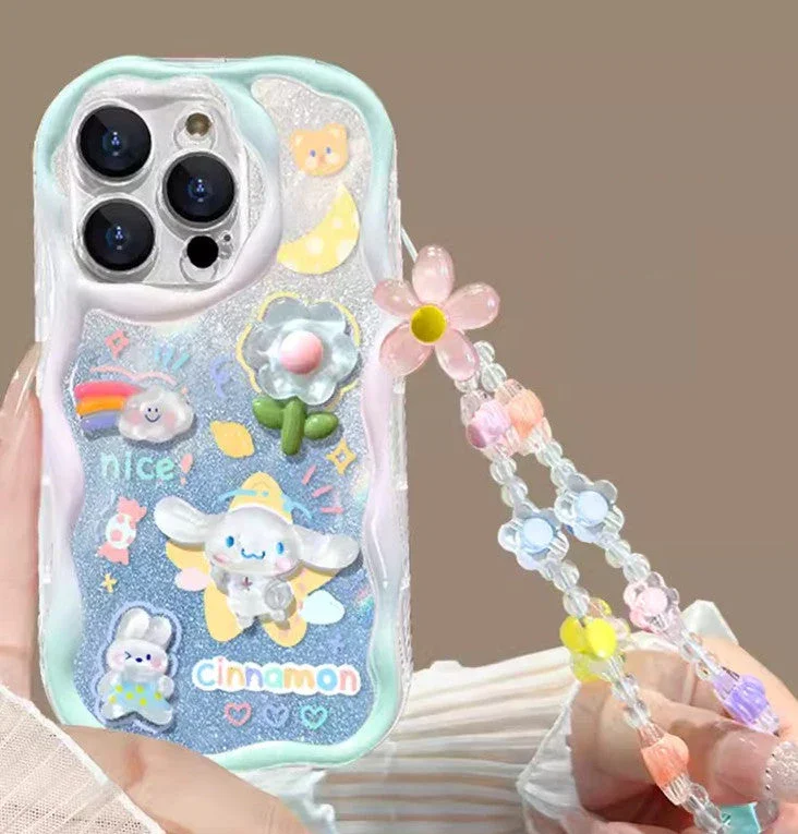 Sanliou Pastel Pals Lanyard Case (For iPhones) - Image 2
