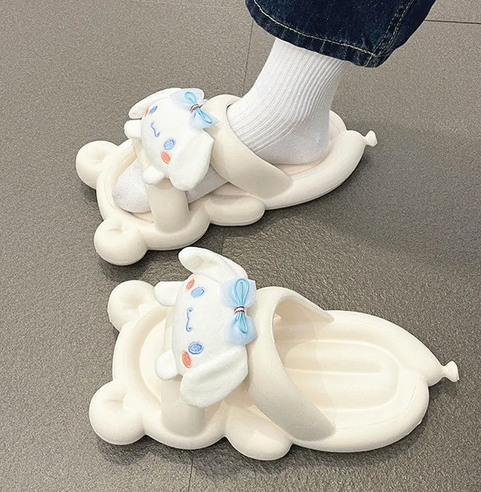 Sanliou Plush Cuddle Paw Slippers - Image 11