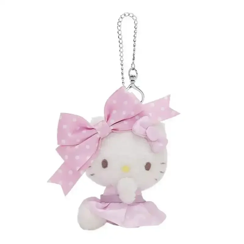 Sanliou Polka Dot Bow Keychain - Image 7