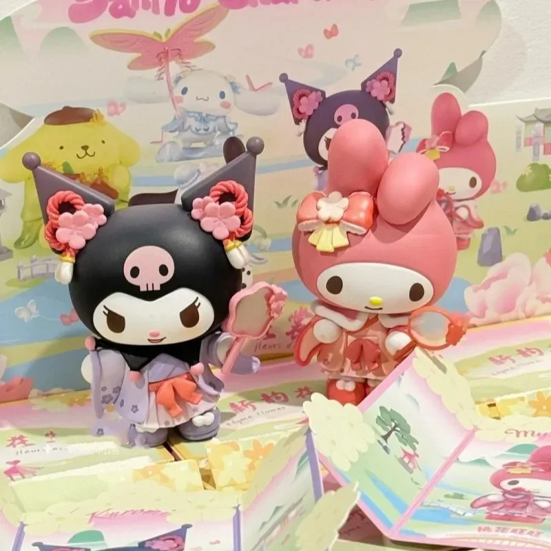 Sanliou Rhyme Flower Series Blind Box - Image 8