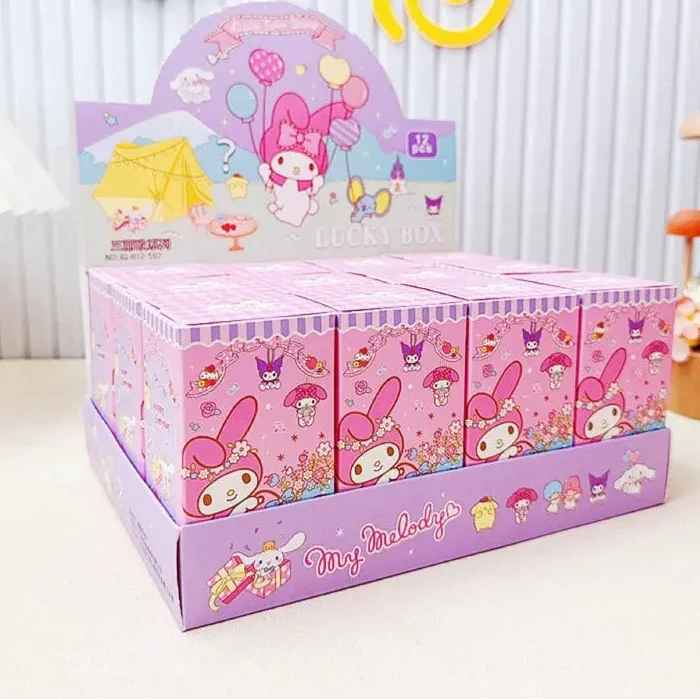 Sanliou Sakura Sweethearts Keychain Blind Box - Image 2