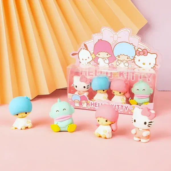 Sanliou Squad Premium Erasers (Set of 4) - Image 7