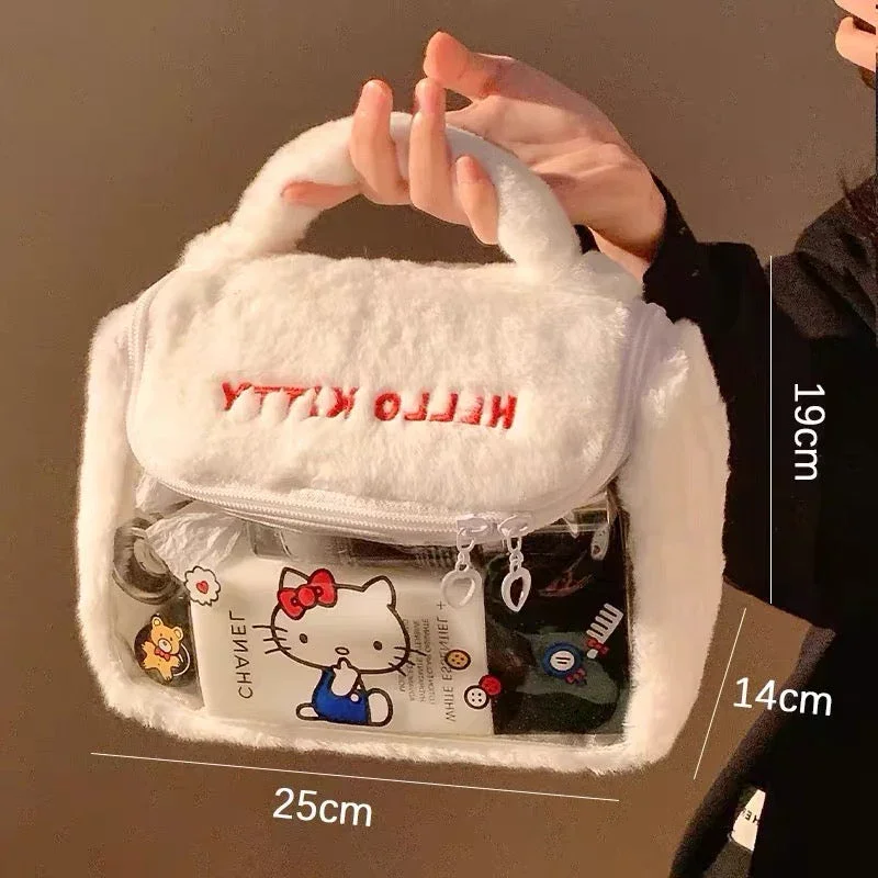 Sanliou Sweet Fluff Makeup Bag - Image 6