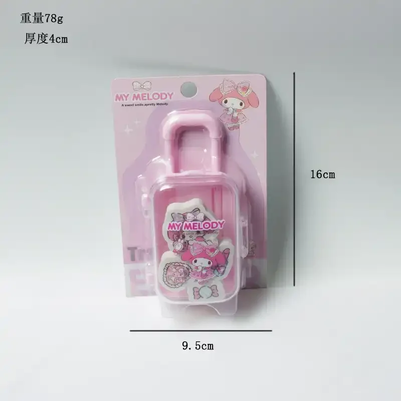 Sanliou Travel Suitcase Eraser Set - Image 10