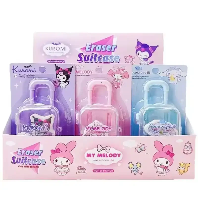 Sanliou Travel Suitcase Eraser Set - Image 11