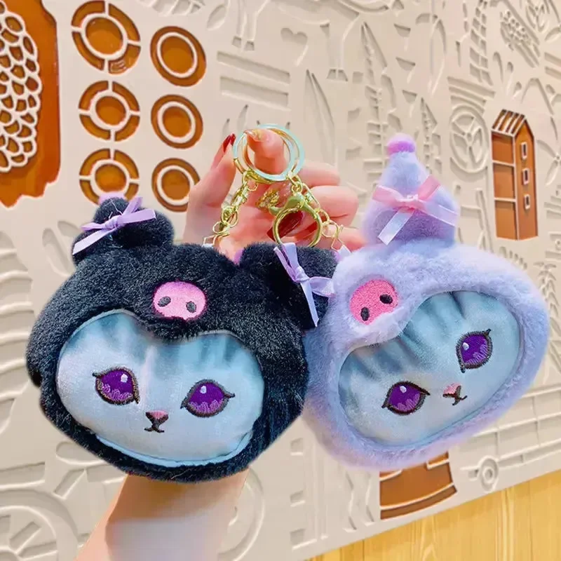 Sanliou x Mofusand Big Head Coin Purse