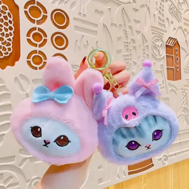 Sanliou x Mofusand Big Head Coin Purse - Image 2