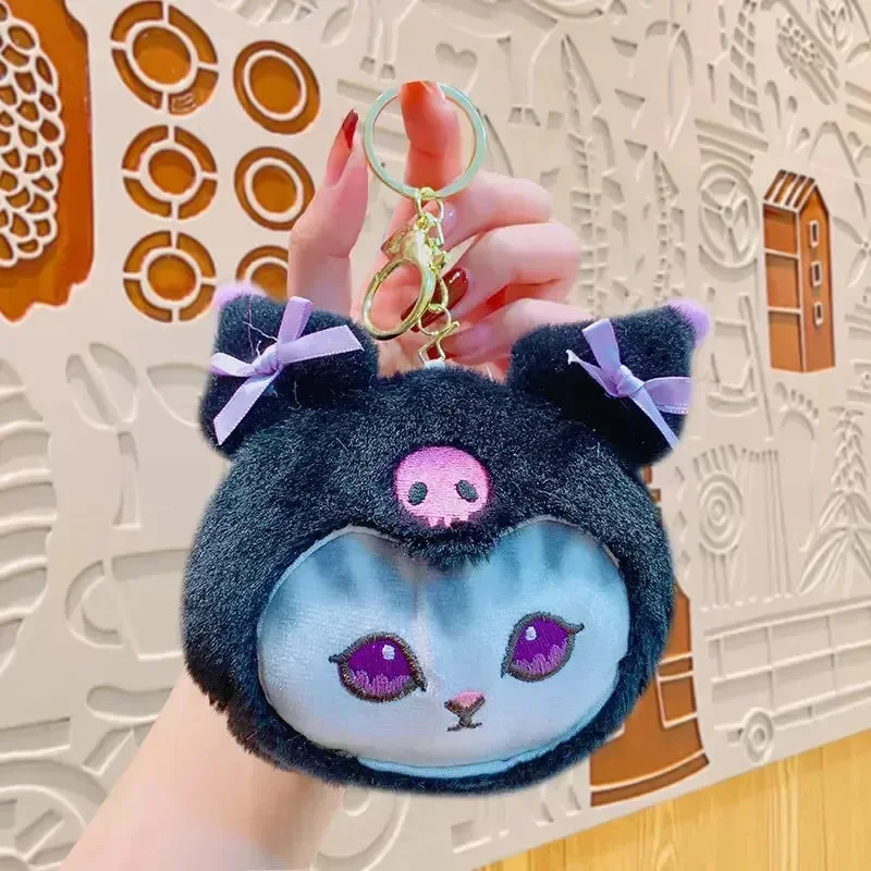 Sanliou x Mofusand Big Head Coin Purse - Image 8