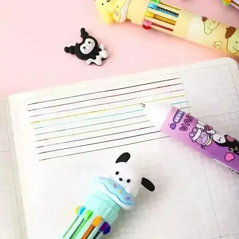Sanliou 10-in-1 Kawaii Ball Pen - Image 2