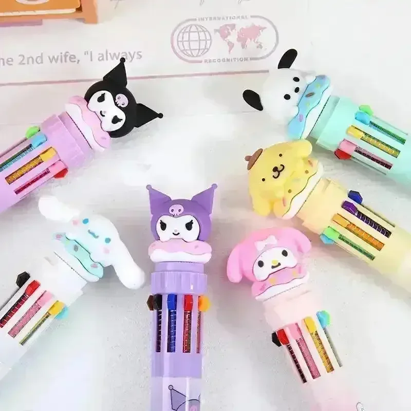 Sanliou 10-in-1 Kawaii Ball Pen - Image 7