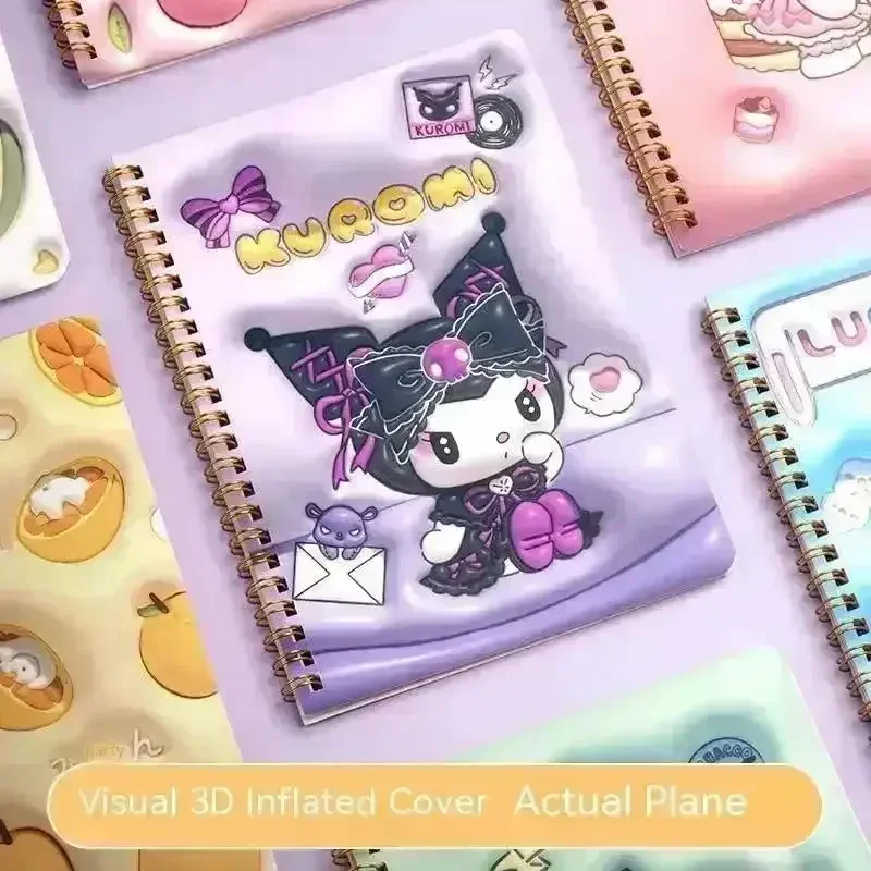 Sanliou 3D Kawaii Notebook Kuromi & Friends - Image 4