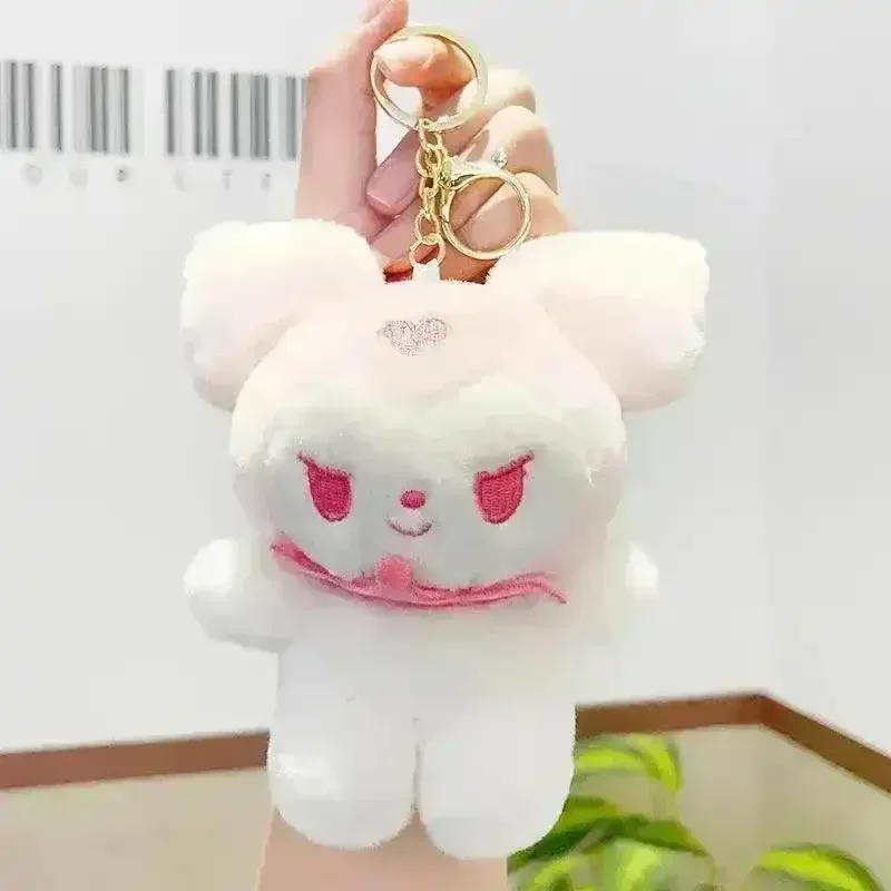 Sanliou 3D Kuromi Plush Keychain - Image 5
