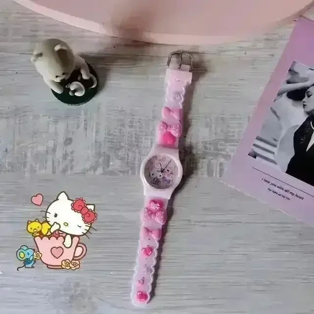 Sanliou 3D Pattern Kids Watch - Image 10