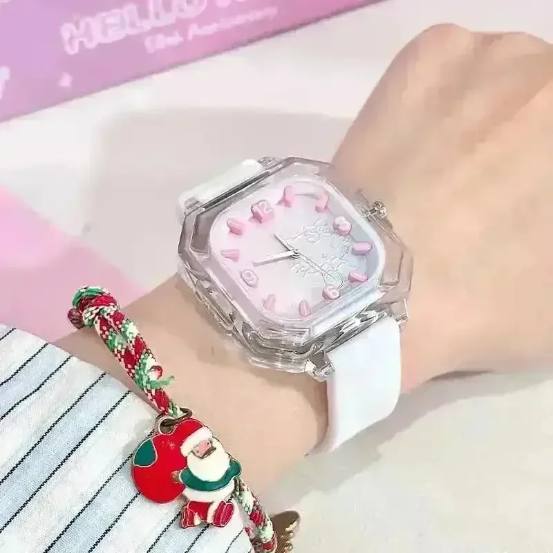 Sanliou 50th Anniversary Hello Kitty ZGO Watch - Image 2