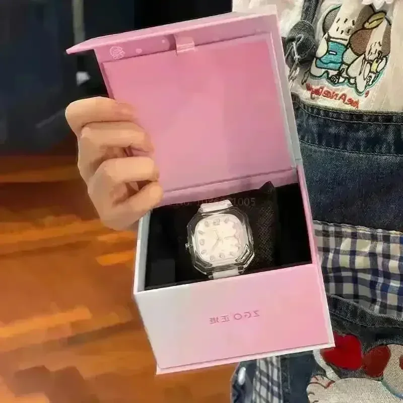 Sanliou 50th Anniversary Hello Kitty ZGO Watch - Image 4