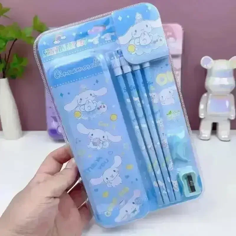 Sanliou Anime Pencil Stationery Set - Image 5