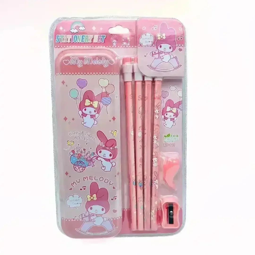 Sanliou Anime Pencil Stationery Set - Image 7