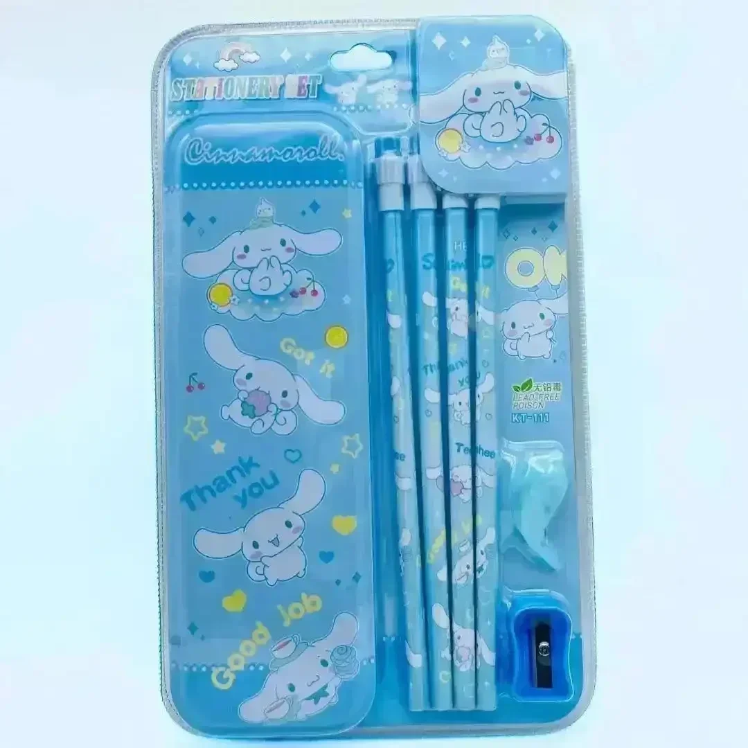 Sanliou Anime Pencil Stationery Set - Image 9
