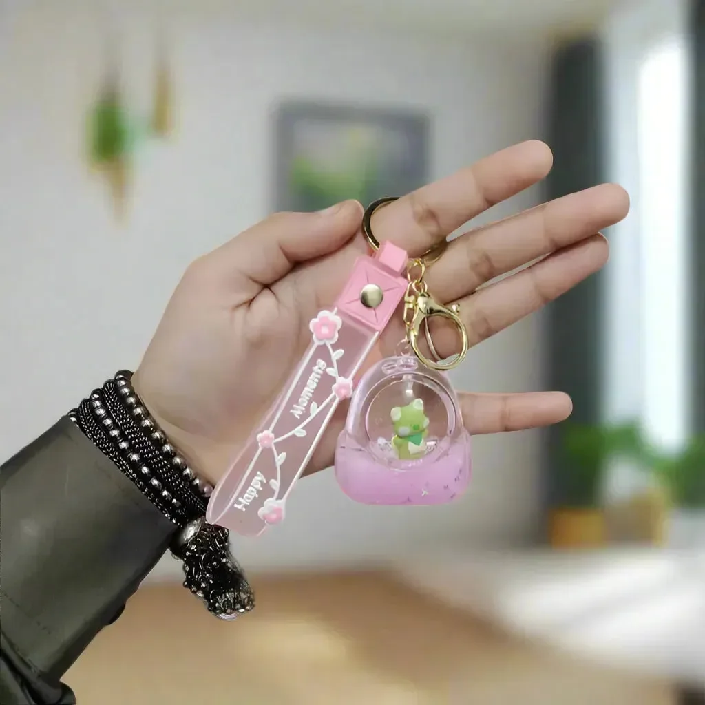 Sanliou Aqua-Charm Acrylic Liquid Keychain - Image 5