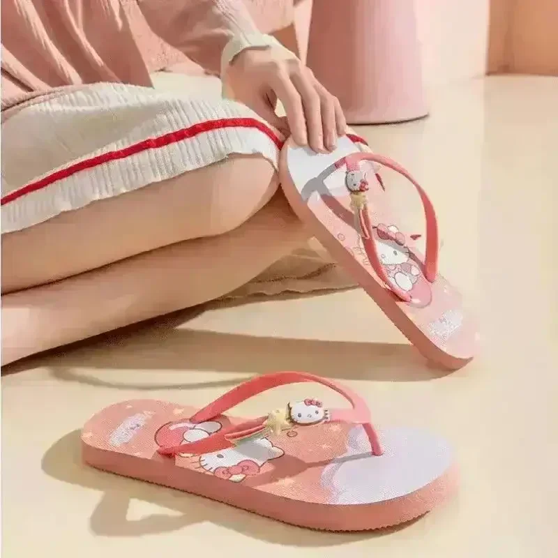 Sanliou Beachside Thick Soled Flip Flops - Image 2
