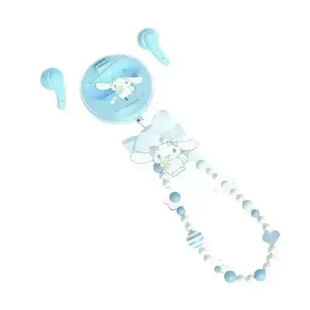 Sanliou Beaded Bluetooth Earphones - Image 7