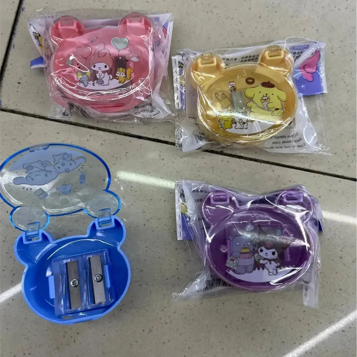 Sanliou Bear Head Sharpener - Image 2