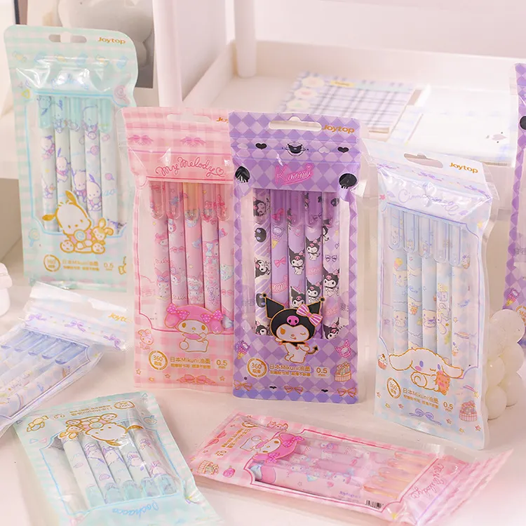 Sanrio Beautiful Time Gel Pen (Set of 5) - Image 2