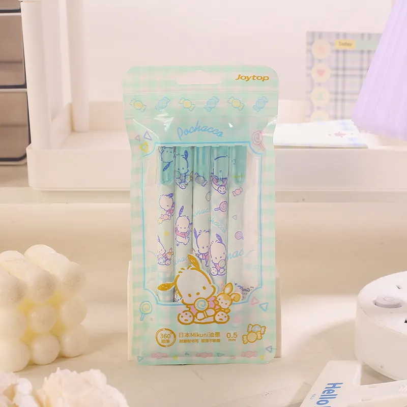 Sanrio Beautiful Time Gel Pen (Set of 5) - Image 9