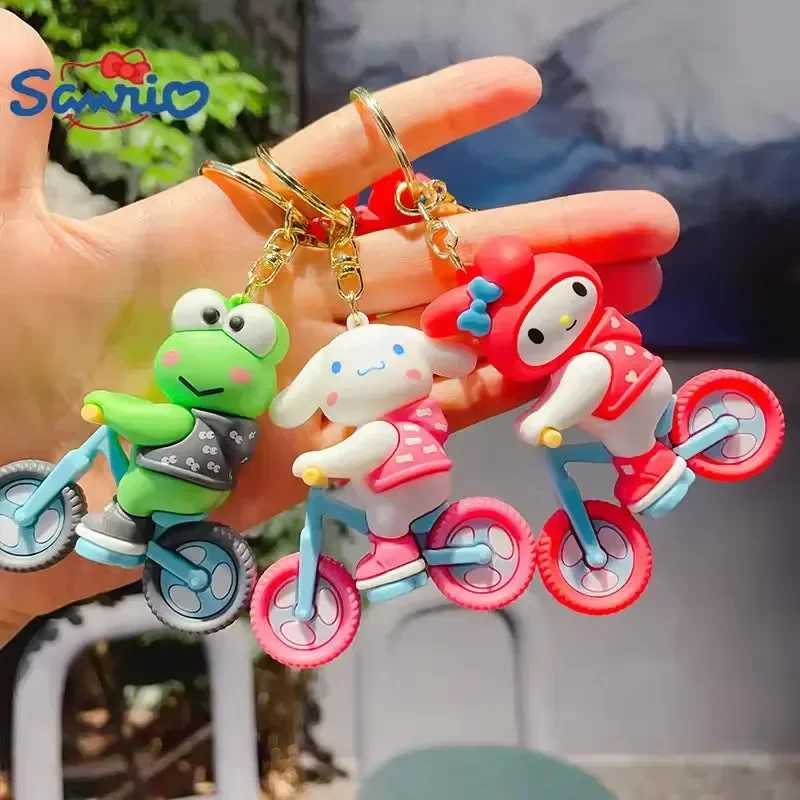 Sanliou Bicycling Crew 3D Keychain - Image 4