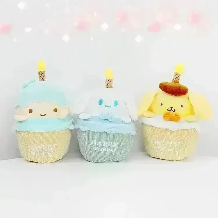 Sanliou Birthday Plush Cake - Image 5