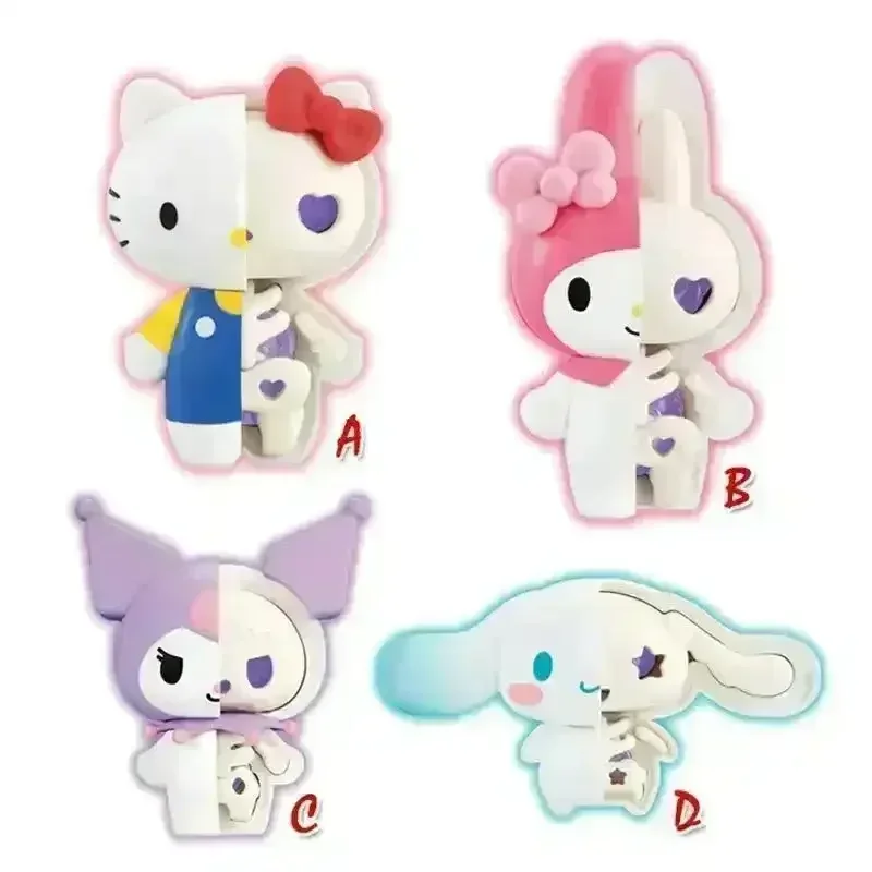 Sanliou Blind Box Half-Skeleton Series