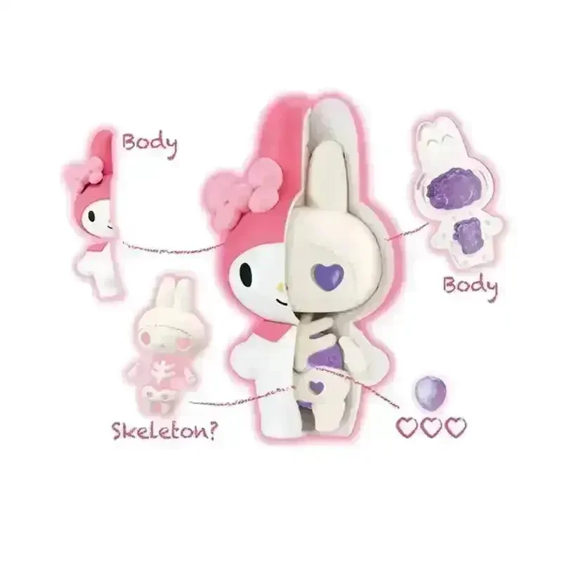 Sanliou Blind Box Half-Skeleton Series - Image 2
