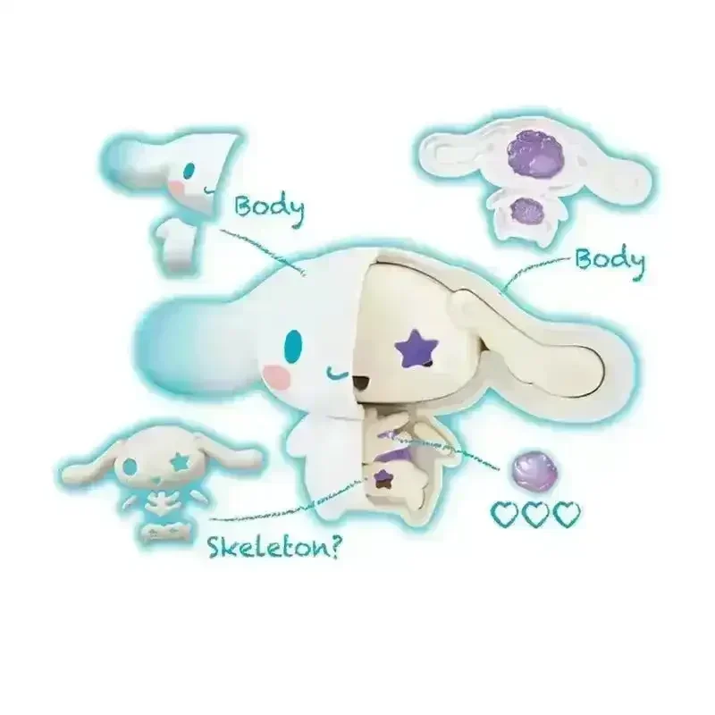 Sanliou Blind Box Half-Skeleton Series - Image 3