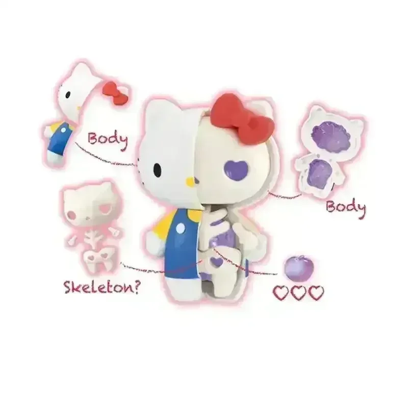 Sanliou Blind Box Half-Skeleton Series - Image 4